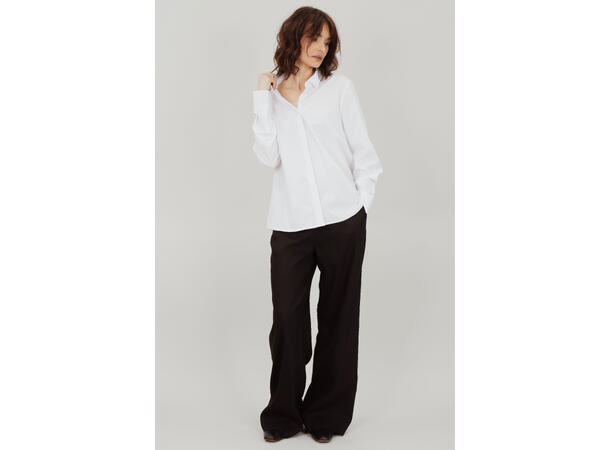 Isa Pants Black S Linen pants 