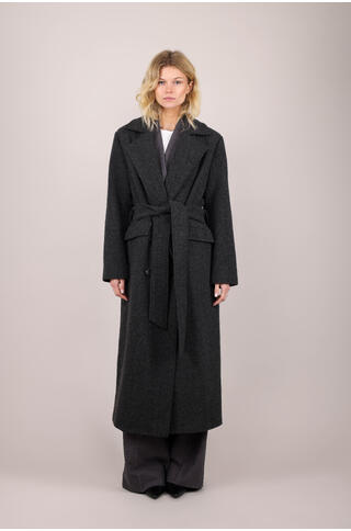 Isabelle Coat Wool herringbone coat