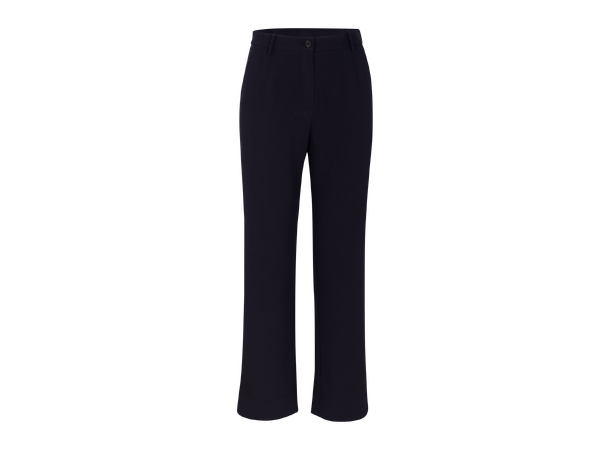 Kelli Pants Navy 32-32 High waist, straight leg 