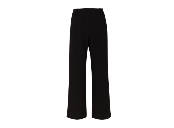 Lilli Pants Black 30-30 High waist, wide leg 