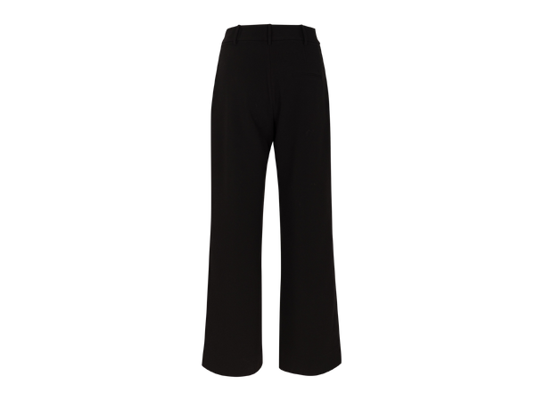 Lilli Pants Black 30-30 High waist, wide leg 