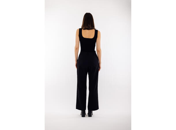 Lilli Pants Black 30-30 High waist, wide leg 