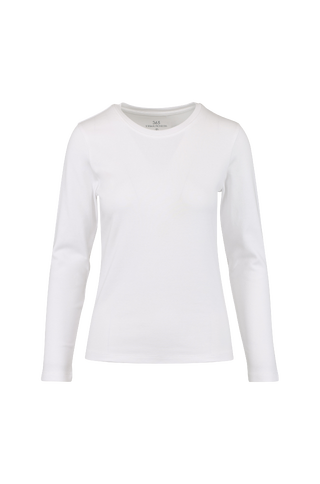 Linn LS Top Organic LS crewneck
