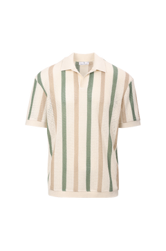 Marcos Pique Structure stripe pique
