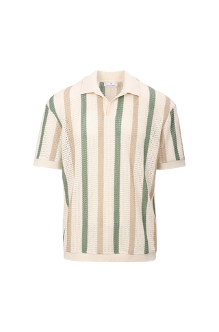 Marcos Pique Structure stripe pique