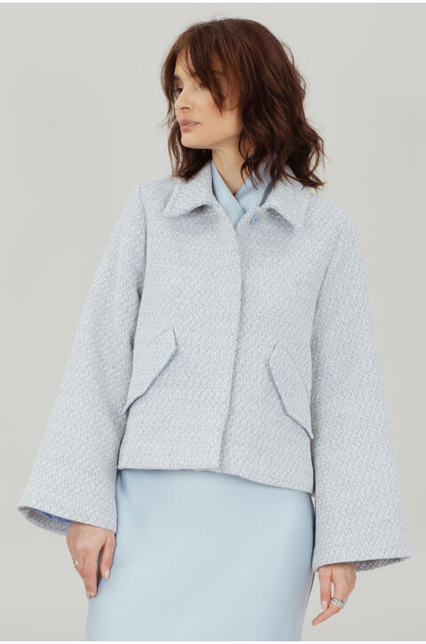 Melrose Jacket Wool multi colourful jacket