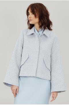 Melrose Jacket Wool multi colourful jacket