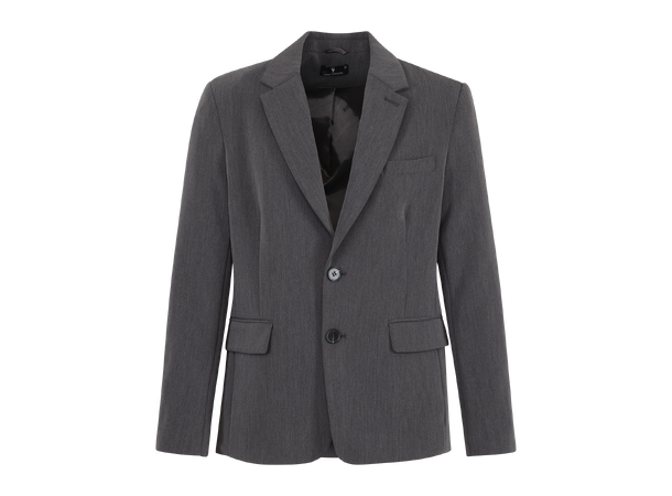 Melvin Blazer Charcoal M Basic stretch blazer 