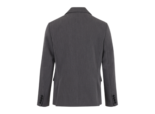 Melvin Blazer Charcoal M Basic stretch blazer 