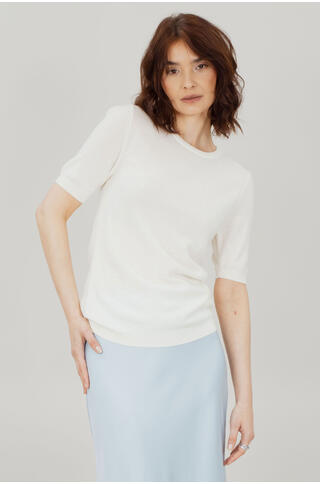 Mertina SS Top Merino SS crewneck