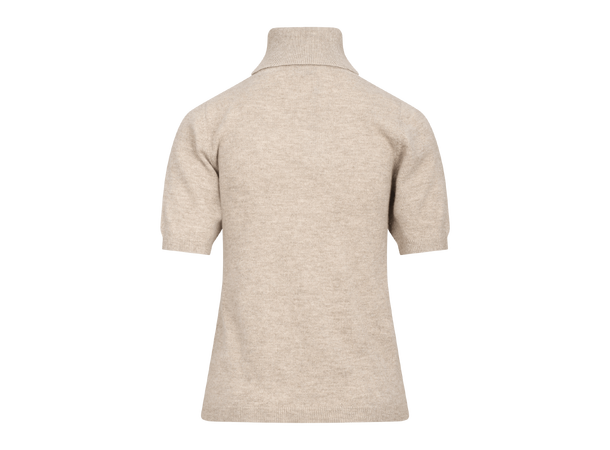 Mertina SS Turtleneck Light Sand S SS merino turtle neck 