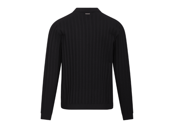 Phillip Half-zip Black M Structure half-zip 
