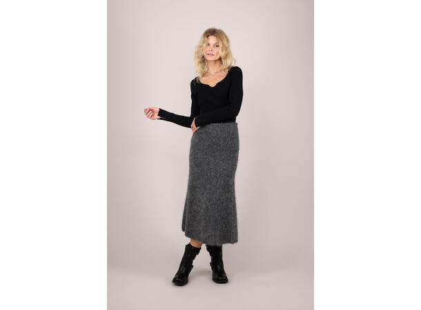 Popsey Skirt light pink M Fury fluffy long skirt 