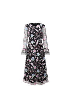 Queenie Dress Embroidered  dress