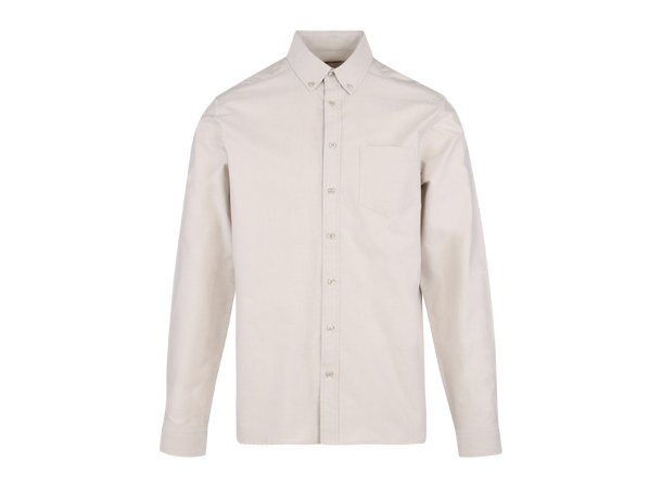 Redondo LS Shirt Sand L Cotton oxford LS shirt 
