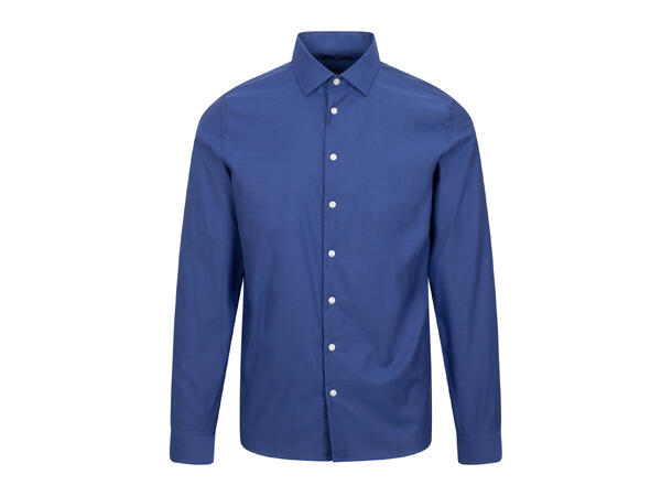 Renard LS Shirt Navy M Cotton Easy Care LS shirt 