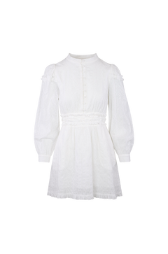 Selene Dress Ruffle cotton dress