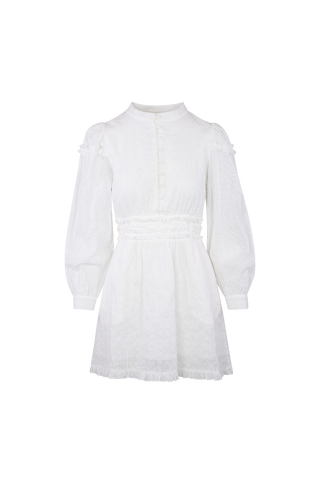 Selene Dress Ruffle cotton dress