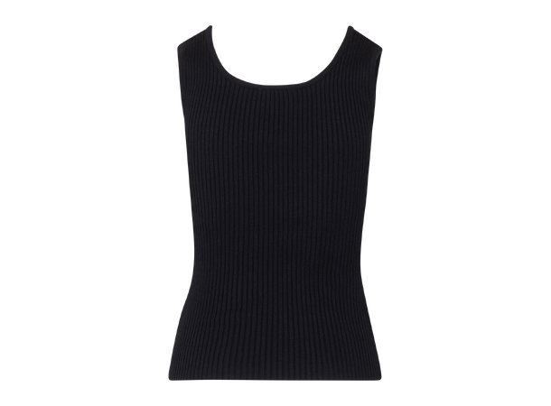 Sofia Top Black M Lenzing Viscose tank top 
