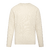 Basse Sweater Cream S Lambswool with patch 