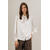 Keryn Blouse Light Silver S Tie-neck blouse 