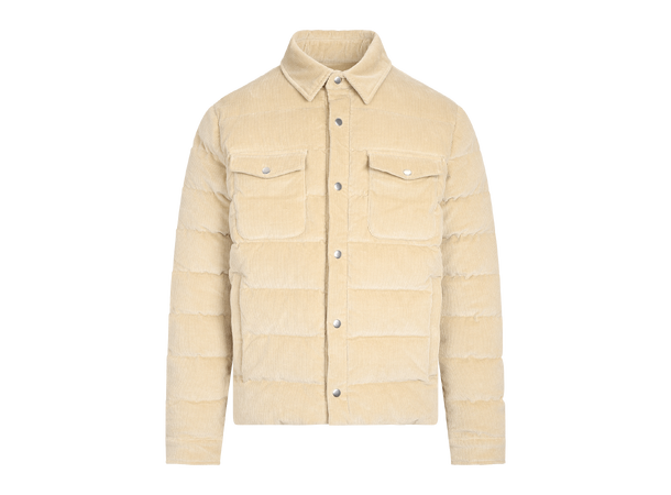 Aarav Jacket Light Sand M Corduroy jacket 