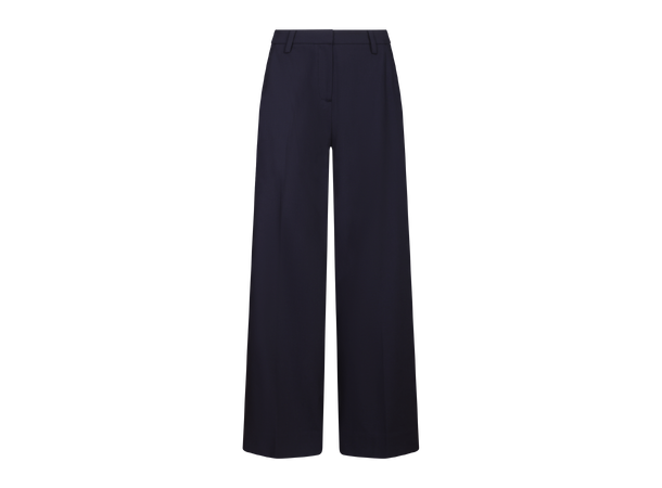 Adeen Pants Navy S Wide pants 