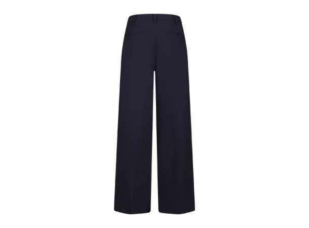 Adeen Pants Navy S Wide pants 