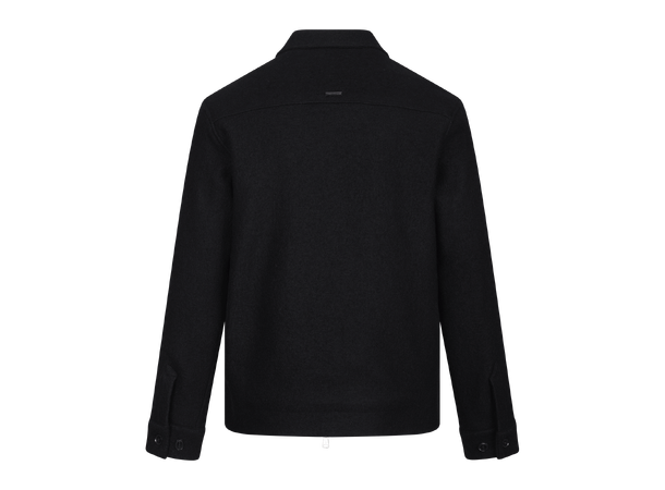Dax Jacket Black L Boiled wool jacket 