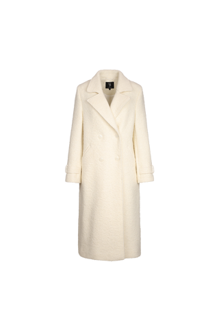 Delilah Coat Long wool coat
