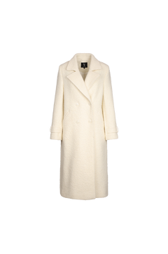 Delilah Coat Long wool coat
