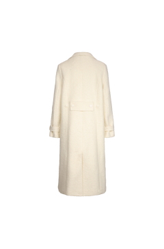 Delilah Coat Long wool coat