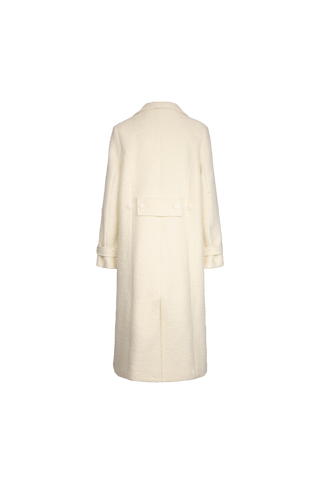 Delilah Coat Long wool coat