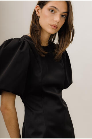 Elodie Dress Puffed sleeves dress