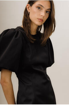 Elodie Dress Puffed sleeves dress