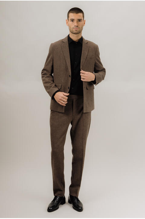 Grayson Pants Twill wool pants
