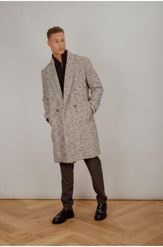 Inigo Coat Herringbone coat