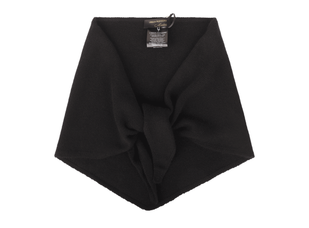Innsbruck Scarf Black One Size Casmere merino triangle scarf 