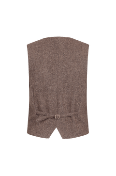 Melanie Waistcoat Twill wool waistcoat