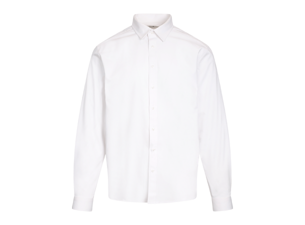 Nigel LS Shirt White XL Bamboo casual shirt 