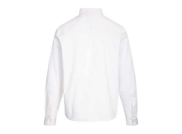 Nigel LS Shirt White XL Bamboo casual shirt 