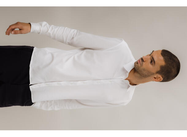 Nigel LS Shirt White XL Bamboo casual shirt 