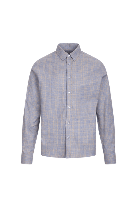 Ronald LS Shirt Flannel Check Shirt