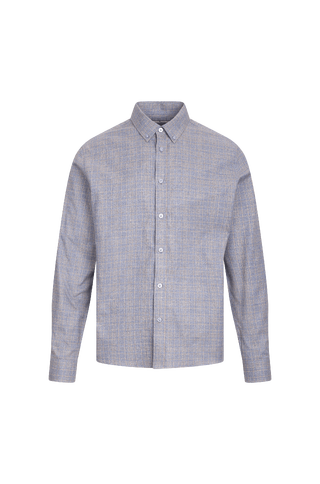 Ronald LS Shirt Flannel Check Shirt