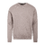 Jake Sweater Dark Sand M Basic knit sweater 
