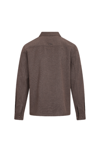 Argus Overshirt Flannel Zip Overshirt