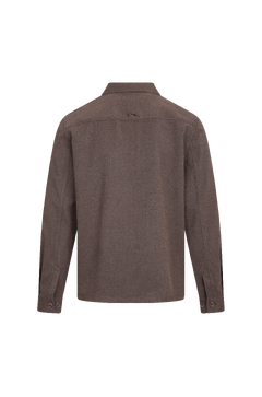 Argus Overshirt Flannel Zip Overshirt