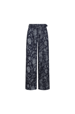 Claire Pants Decorative pattern pants