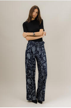 Claire Pants Decorative pattern pants