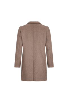 Miles Wool Coat Basic wool coat